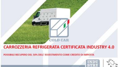 Cold Car 4.0 Ready:  l’offerta per la carrozzeria refrigerata che non si può più rifiutare!!